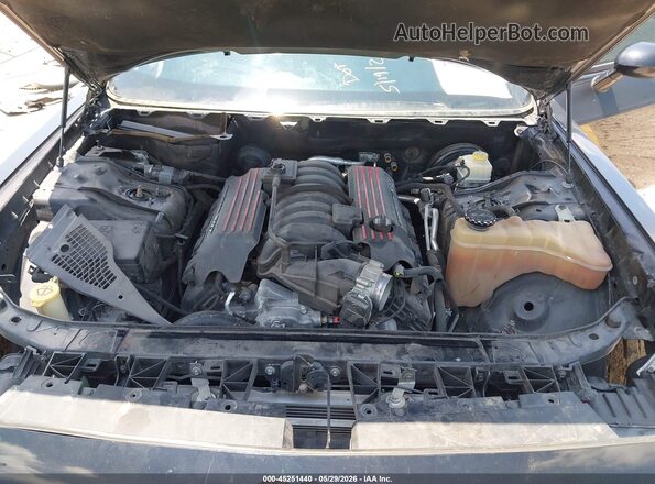 2C3CDZFJ3JH131981 2018 DODGE CHALLENGER Черный Вид сзади