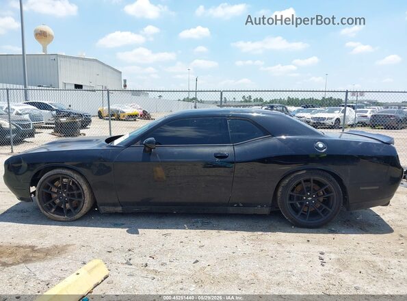 2C3CDZFJ3JH131981 2018 DODGE CHALLENGER Черный Панорамный вид салона 360°