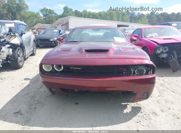 2C3CDZFJ3KH741154 2019 DODGE CHALLENGER Maroon 