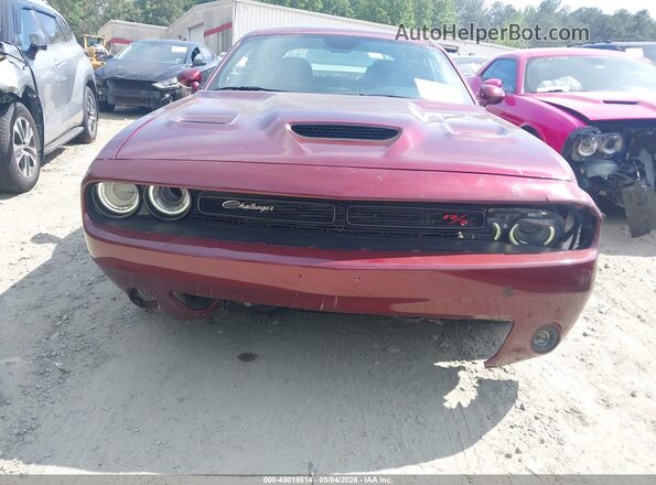 2C3CDZFJ3KH741154 2019 DODGE CHALLENGER Maroon 