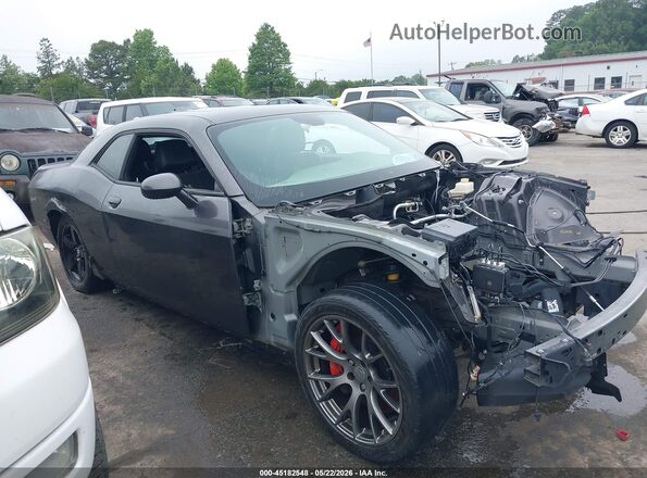 2C3CDZFJ3LH117341 2020 DODGE CHALLENGER Gray Vista del cuadro de instrumentos