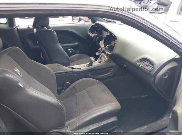 2C3CDZFJ3LH117341 2020 DODGE CHALLENGER Gray Vista interior delantera