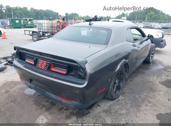 2C3CDZFJ3LH117341 2020 DODGE CHALLENGER Gray Trasero derecho