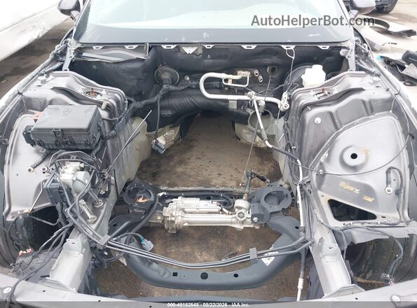 2C3CDZFJ3LH117341 2020 DODGE CHALLENGER Gray Vista trasera
