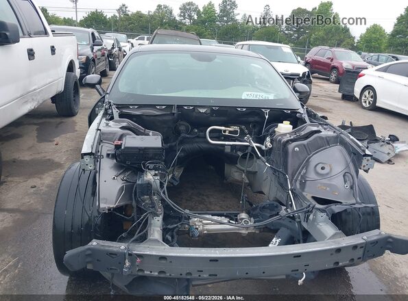 2C3CDZFJ3LH117341 2020 DODGE CHALLENGER Gray Vista frontal