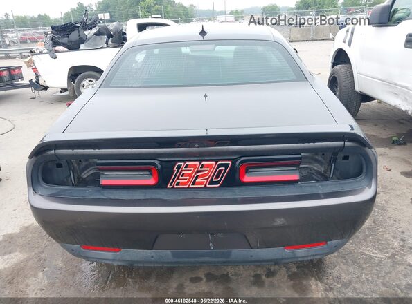 2C3CDZFJ3LH117341 2020 DODGE CHALLENGER Gray 