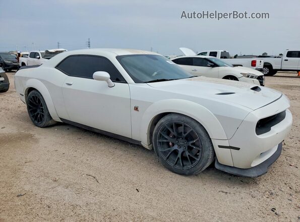 2C3CDZFJ3MH651800 2021 DODGE CHALLENGER White Delantero derecho