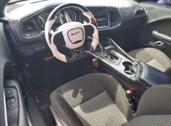 2C3CDZFJ3MH651800 2021 DODGE CHALLENGER White Vista del salpicadero