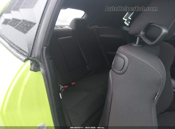 2C3CDZFJ3PH614945 2023 DODGE CHALLENGER Green Вид наклейки з VIN-кодом