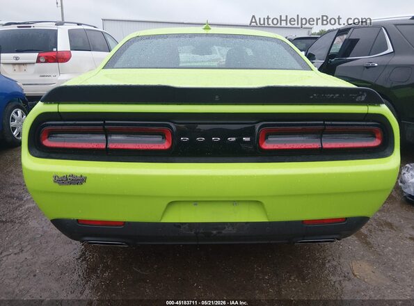 2C3CDZFJ3PH614945 2023 DODGE CHALLENGER Green 