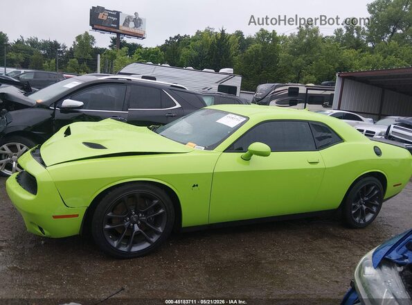 2C3CDZFJ3PH614945 2023 DODGE CHALLENGER Green 