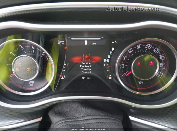 2C3CDZFJ4GH129181 2016 DODGE CHALLENGER Red 