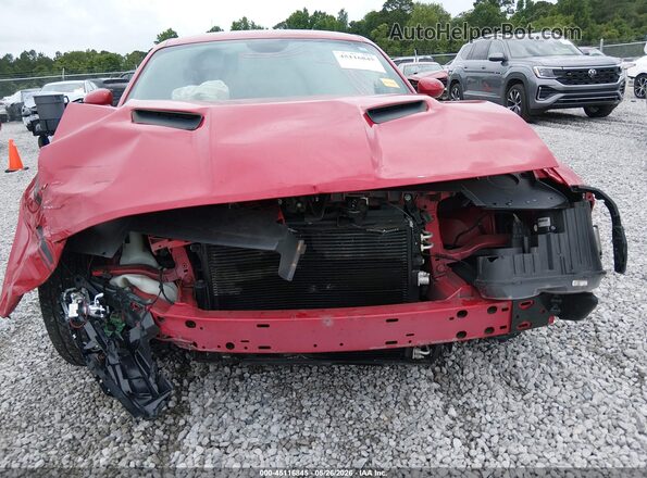 2C3CDZFJ4GH129181 2016 DODGE CHALLENGER Red 