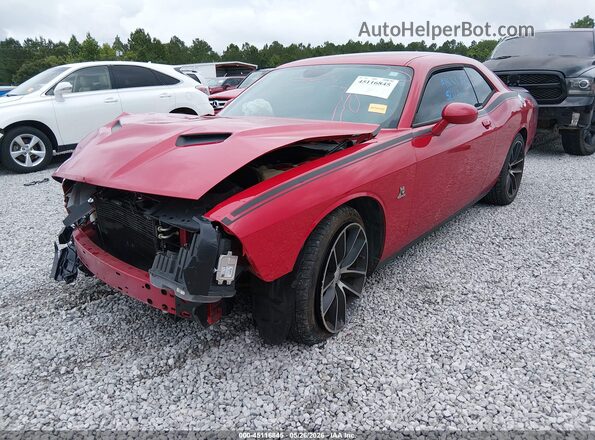 2C3CDZFJ4GH129181 2016 DODGE CHALLENGER Red 