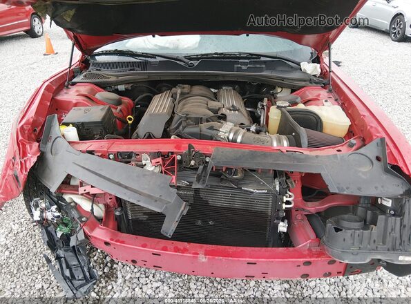 2C3CDZFJ4GH129181 2016 DODGE CHALLENGER Red 