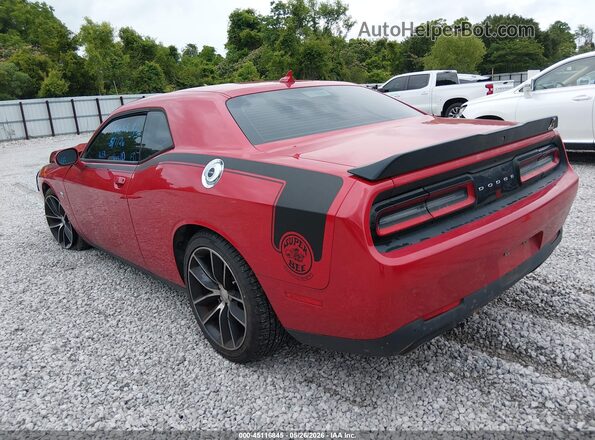 2C3CDZFJ4GH129181 2016 DODGE CHALLENGER Red 