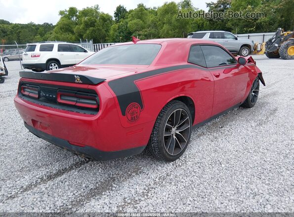 2C3CDZFJ4GH129181 2016 DODGE CHALLENGER Red 