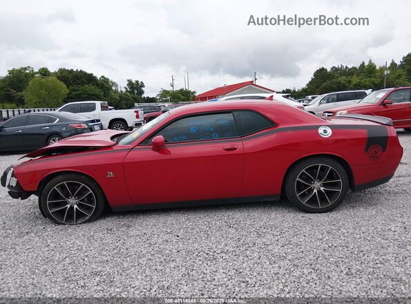 2C3CDZFJ4GH129181 2016 DODGE CHALLENGER Red 
