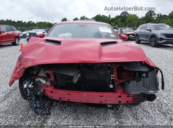 2C3CDZFJ4GH129181 2016 DODGE CHALLENGER Red 