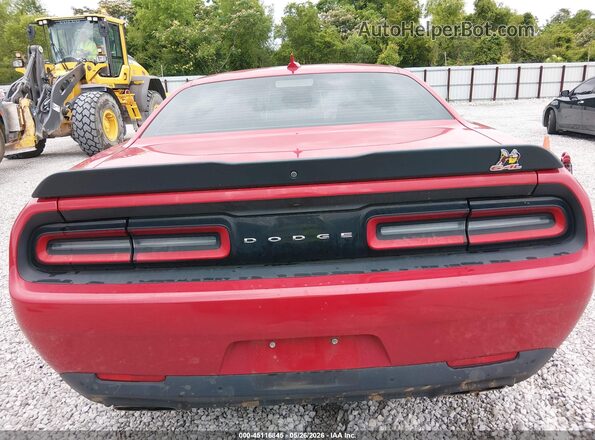 2C3CDZFJ4GH129181 2016 DODGE CHALLENGER Red 