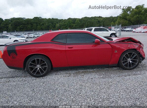 2C3CDZFJ4GH129181 2016 DODGE CHALLENGER Red 