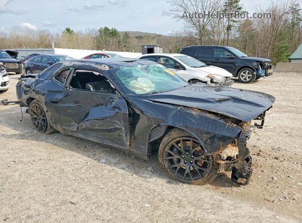2C3CDZFJ4HH502558 2017 DODGE CHALLENGER Black Delantero derecho