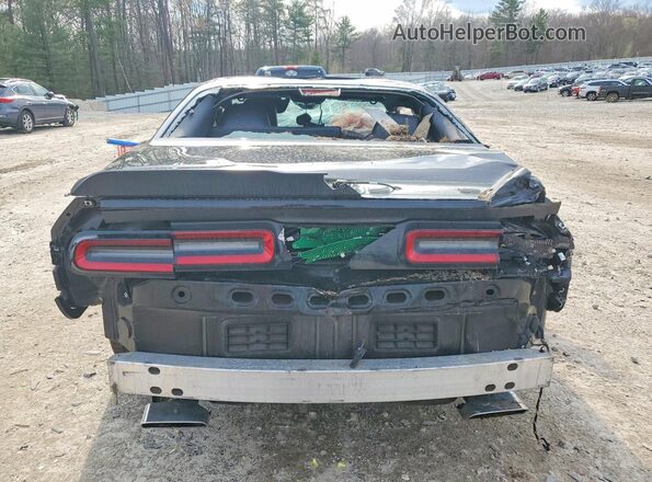 2C3CDZFJ4HH502558 2017 DODGE CHALLENGER Black Vista trasera