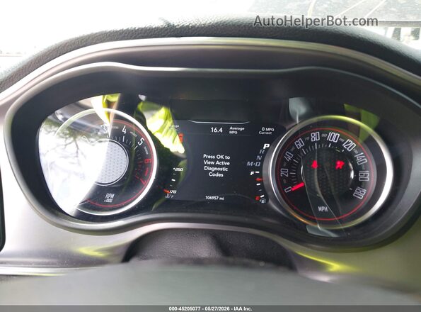2C3CDZFJ4KH509484 2019 DODGE CHALLENGER Green Widok tylnych siedzeń