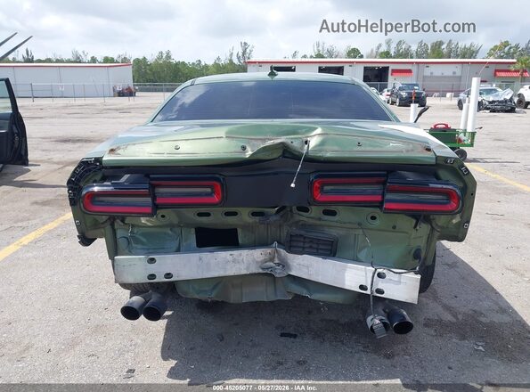 2C3CDZFJ4KH509484 2019 DODGE CHALLENGER Green 