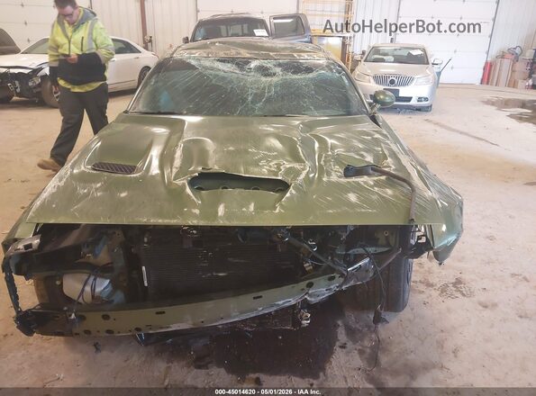 2C3CDZFJ4KH662527 2019 DODGE CHALLENGER Green 