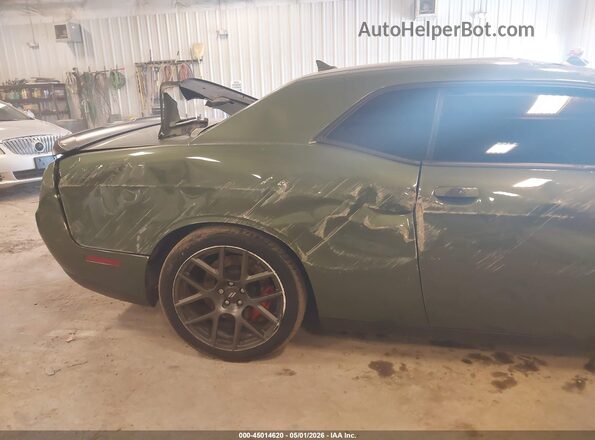 2C3CDZFJ4KH662527 2019 DODGE CHALLENGER Green 
