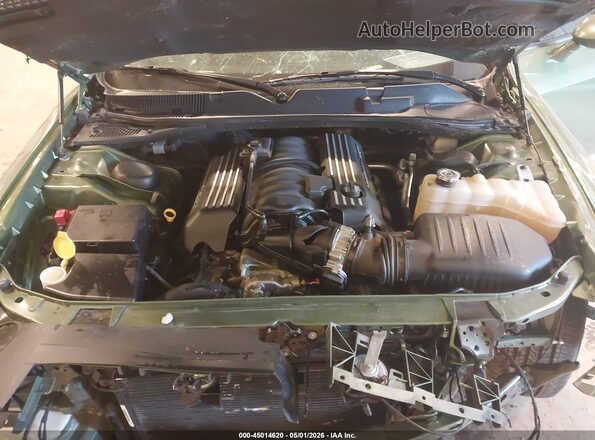 2C3CDZFJ4KH662527 2019 DODGE CHALLENGER Green 