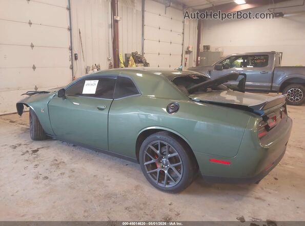 2C3CDZFJ4KH662527 2019 DODGE CHALLENGER Green 