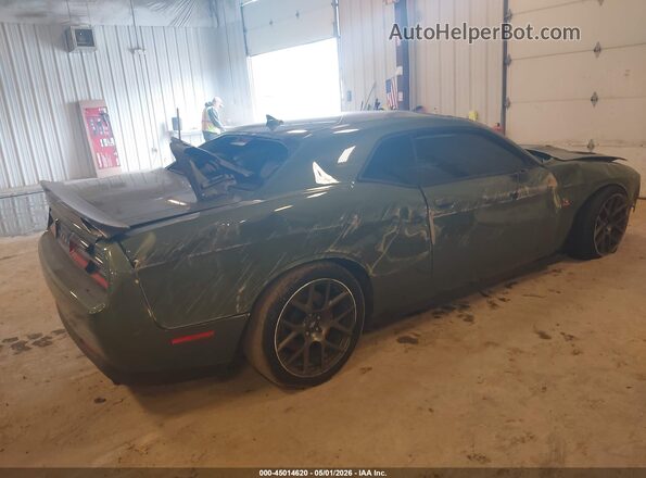 2C3CDZFJ4KH662527 2019 DODGE CHALLENGER Green 