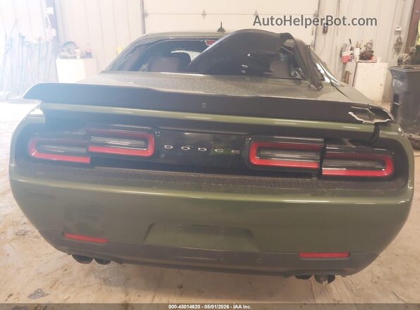 2C3CDZFJ4KH662527 2019 DODGE CHALLENGER Green 