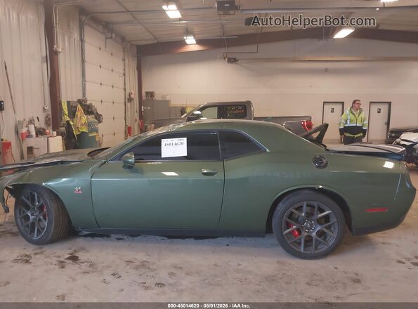 2C3CDZFJ4KH662527 2019 DODGE CHALLENGER Green 