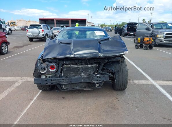 2C3CDZFJ6JH288095 2018 DODGE CHALLENGER Черный Вид спереди