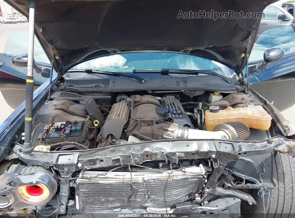 2C3CDZFJ6JH288095 2018 DODGE CHALLENGER Черный Вид сзади