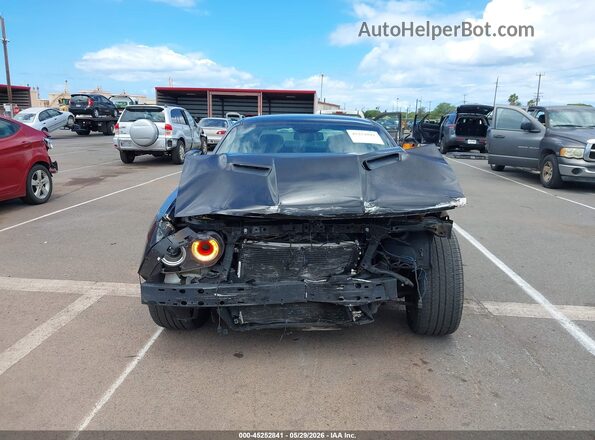 2C3CDZFJ6JH288095 2018 DODGE CHALLENGER Черный Вид задней части салона