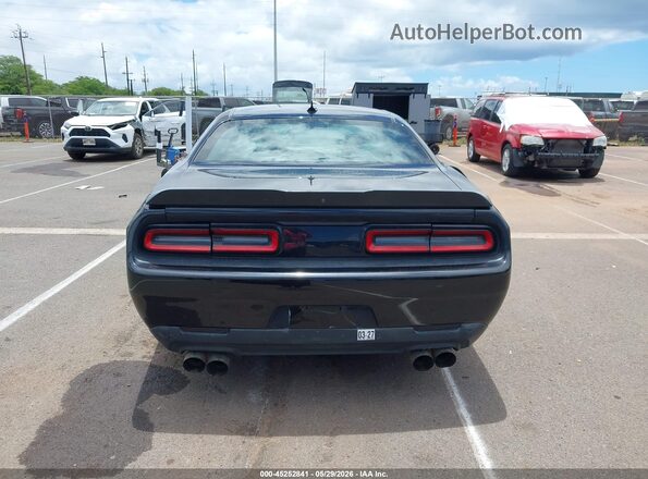 2C3CDZFJ6JH288095 2018 DODGE CHALLENGER Черный 