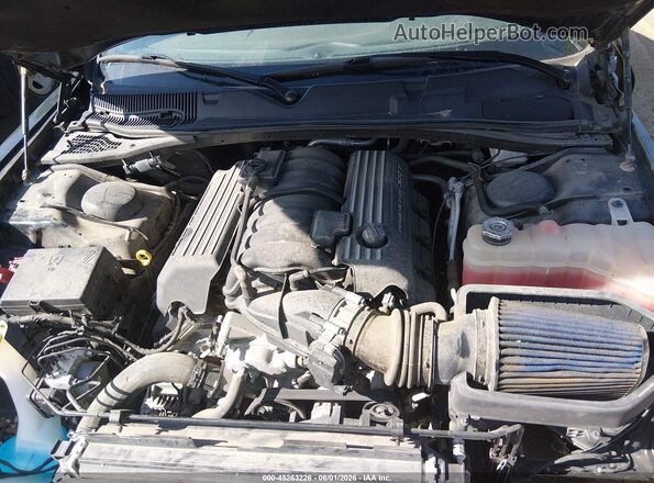 2C3CDZFJ6MH521218 2021 DODGE CHALLENGER Черный Вид сзади