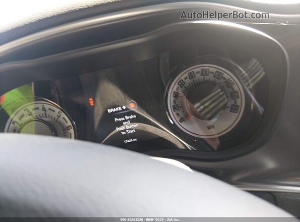 2C3CDZFJ6MH521218 2021 DODGE CHALLENGER Черный Вид задних сидений