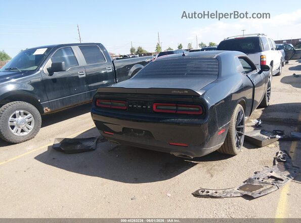 2C3CDZFJ6MH521218 2021 DODGE CHALLENGER Черный 