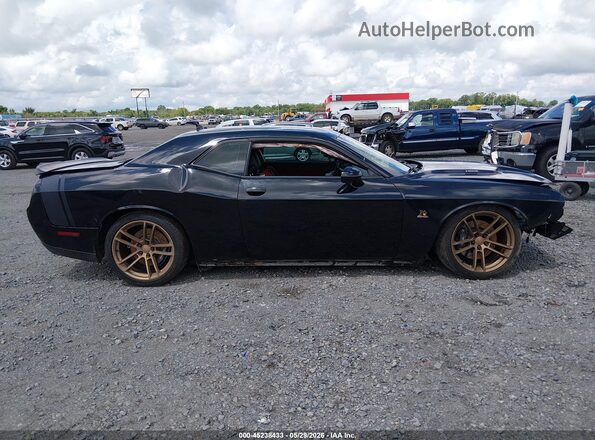 2C3CDZFJ7GH166175 2016 DODGE CHALLENGER Black Rear interior view