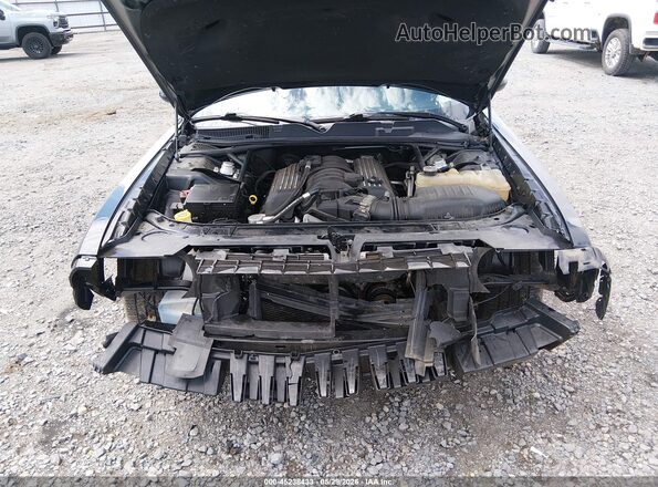2C3CDZFJ7GH166175 2016 DODGE CHALLENGER Black Rear view