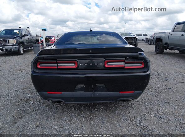 2C3CDZFJ7GH166175 2016 DODGE CHALLENGER Black 