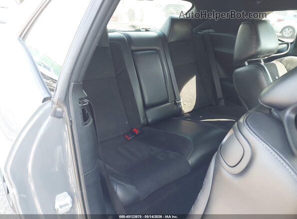 2C3CDZFJ7JH146600 2018 DODGE CHALLENGER Gray Vista de la etiqueta del VIN