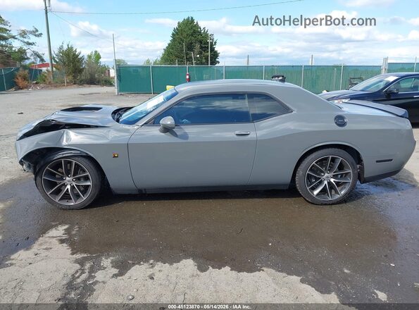 2C3CDZFJ7JH146600 2018 DODGE CHALLENGER Gray 