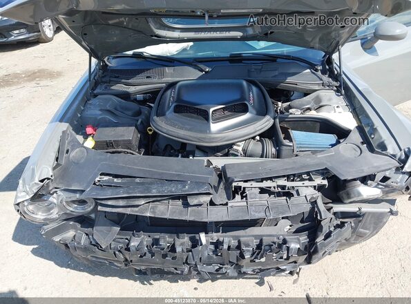 2C3CDZFJ7JH146600 2018 DODGE CHALLENGER Gray Vista trasera