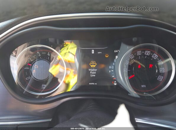 2C3CDZFJ7JH146600 2018 DODGE CHALLENGER Gray Vista de los asientos traseros